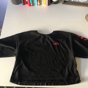 Vans cropped top